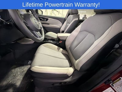 2026 Subaru FORESTER Limited