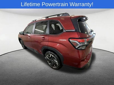 2026 Subaru FORESTER Limited