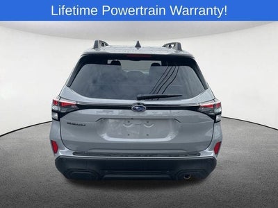 2026 Subaru FORESTER Limited