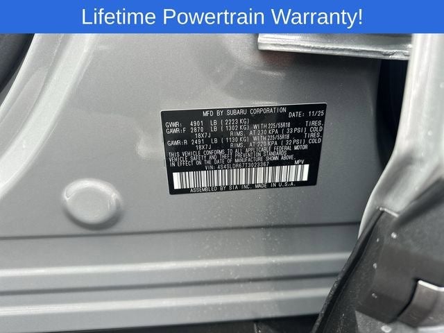 2026 Subaru FORESTER Limited