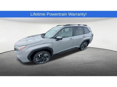 2026 Subaru FORESTER Limited