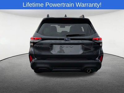 2026 Subaru FORESTER Limited