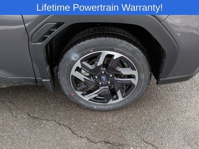 2026 Subaru FORESTER Limited