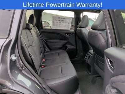 2026 Subaru FORESTER Limited