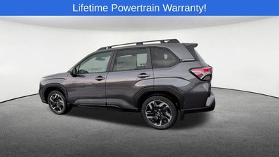 2026 Subaru FORESTER Limited