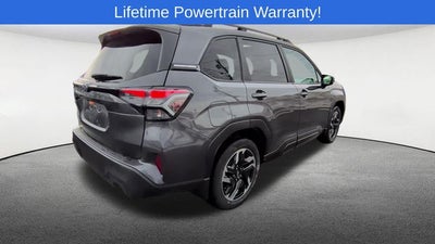 2026 Subaru FORESTER Limited