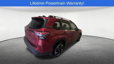 2026 Subaru FORESTER Limited