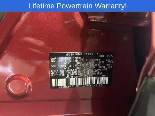 2026 Subaru FORESTER Limited