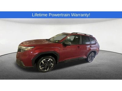 2026 Subaru FORESTER Limited