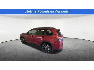 2026 Subaru FORESTER Limited