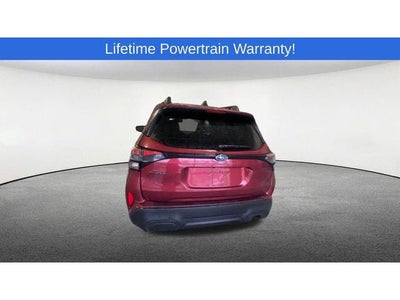 2026 Subaru FORESTER Limited