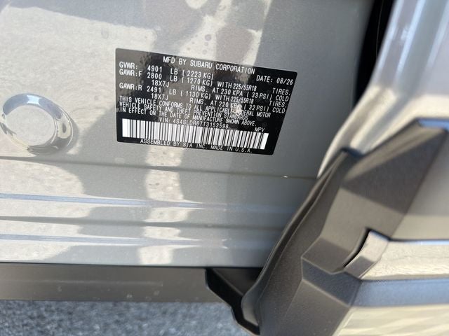 2026 Subaru FORESTER Limited