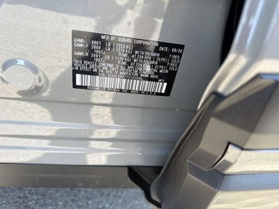 2026 Subaru FORESTER Limited