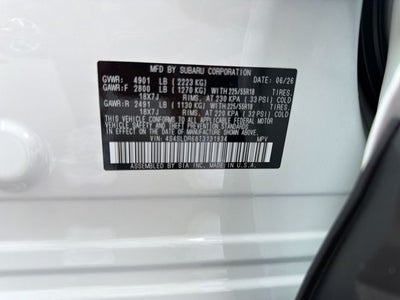 2026 Subaru FORESTER Limited