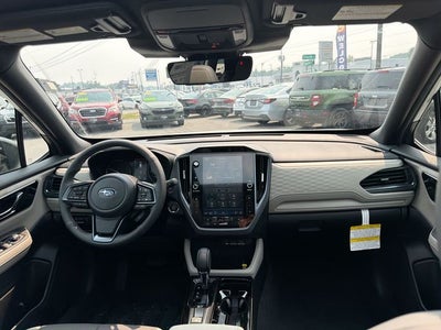 2026 Subaru FORESTER Limited