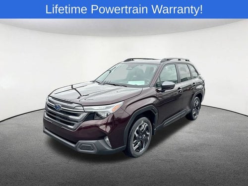 2026 Subaru FORESTER Limited