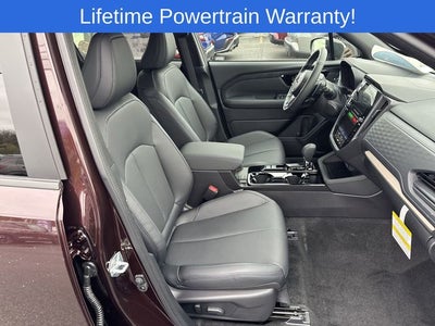 2026 Subaru FORESTER Limited