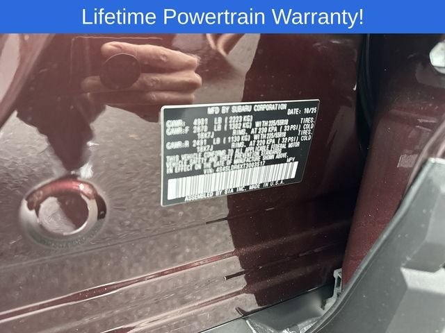 2026 Subaru FORESTER Limited