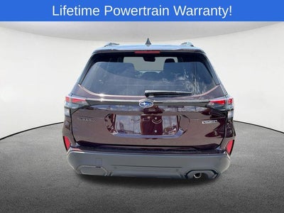 2026 Subaru FORESTER Touring
