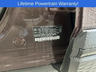 2026 Subaru FORESTER Touring