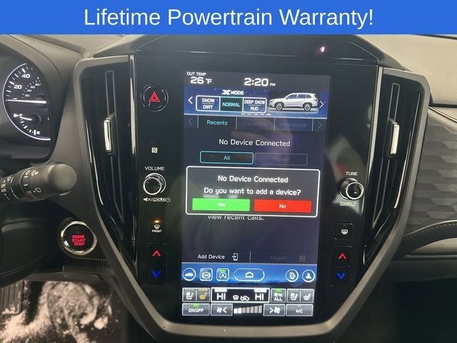 2026 Subaru FORESTER Touring