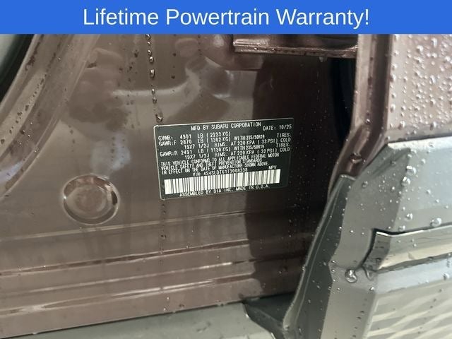 2026 Subaru FORESTER Touring