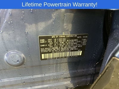 2026 Subaru FORESTER Touring