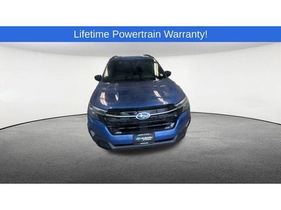 2026 Subaru FORESTER Touring