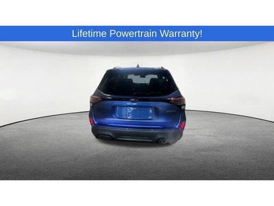 2026 Subaru FORESTER Touring