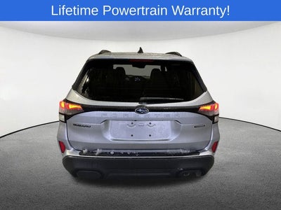 2026 Subaru FORESTER Touring