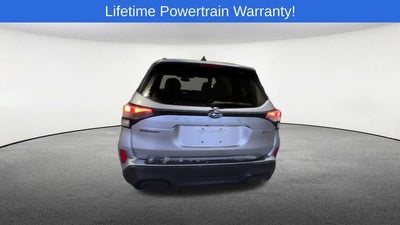 2026 Subaru FORESTER Touring