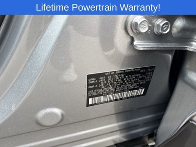 2026 Subaru FORESTER Touring