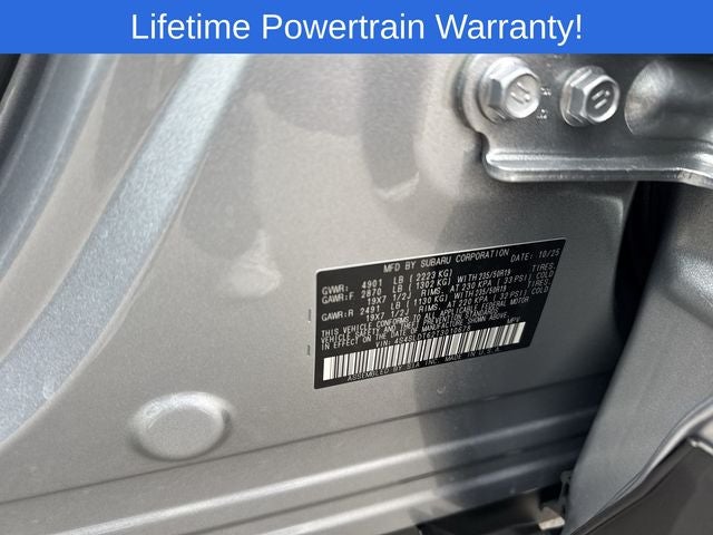 2026 Subaru FORESTER Touring