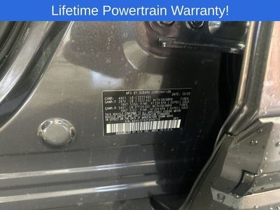 2026 Subaru FORESTER Touring