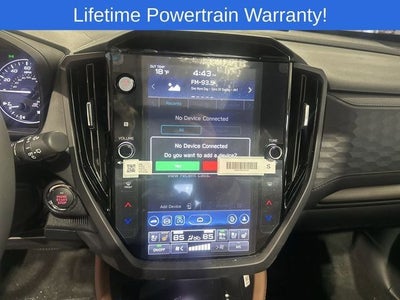 2026 Subaru FORESTER Touring