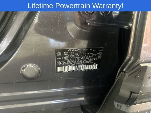 2026 Subaru FORESTER Touring