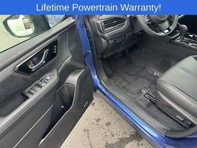 2026 Subaru FORESTER Touring