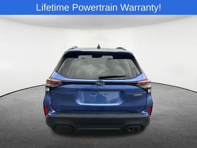 2026 Subaru FORESTER Touring