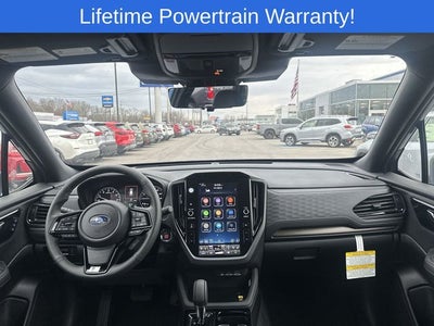 2026 Subaru FORESTER Touring