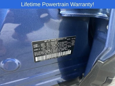 2026 Subaru FORESTER Touring