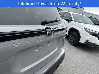 2026 Subaru FORESTER Touring
