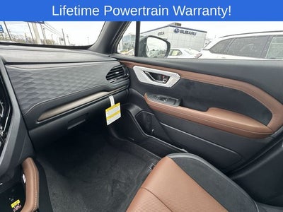 2026 Subaru FORESTER Touring