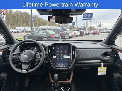 2026 Subaru FORESTER Touring