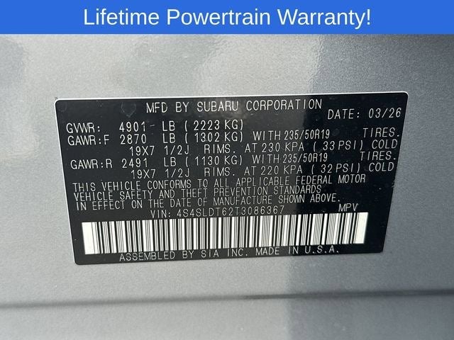 2026 Subaru FORESTER Touring