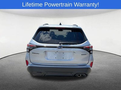 2026 Subaru FORESTER Touring