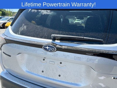 2026 Subaru FORESTER Touring