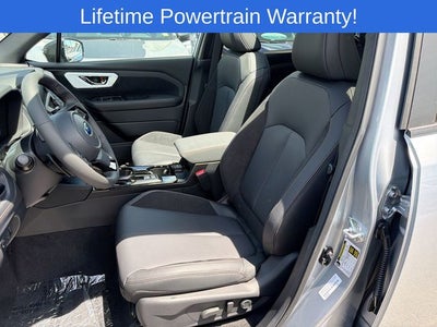 2026 Subaru FORESTER Touring
