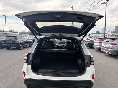 2026 Subaru FORESTER Touring