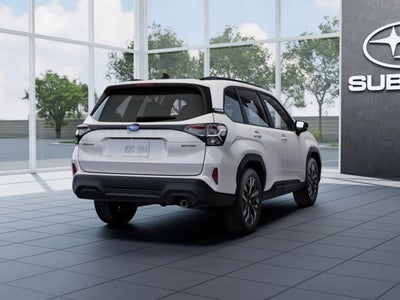 2026 Subaru FORESTER Touring