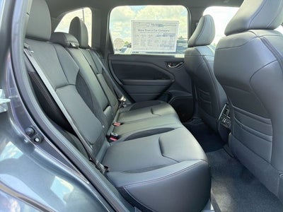 2026 Subaru FORESTER Touring